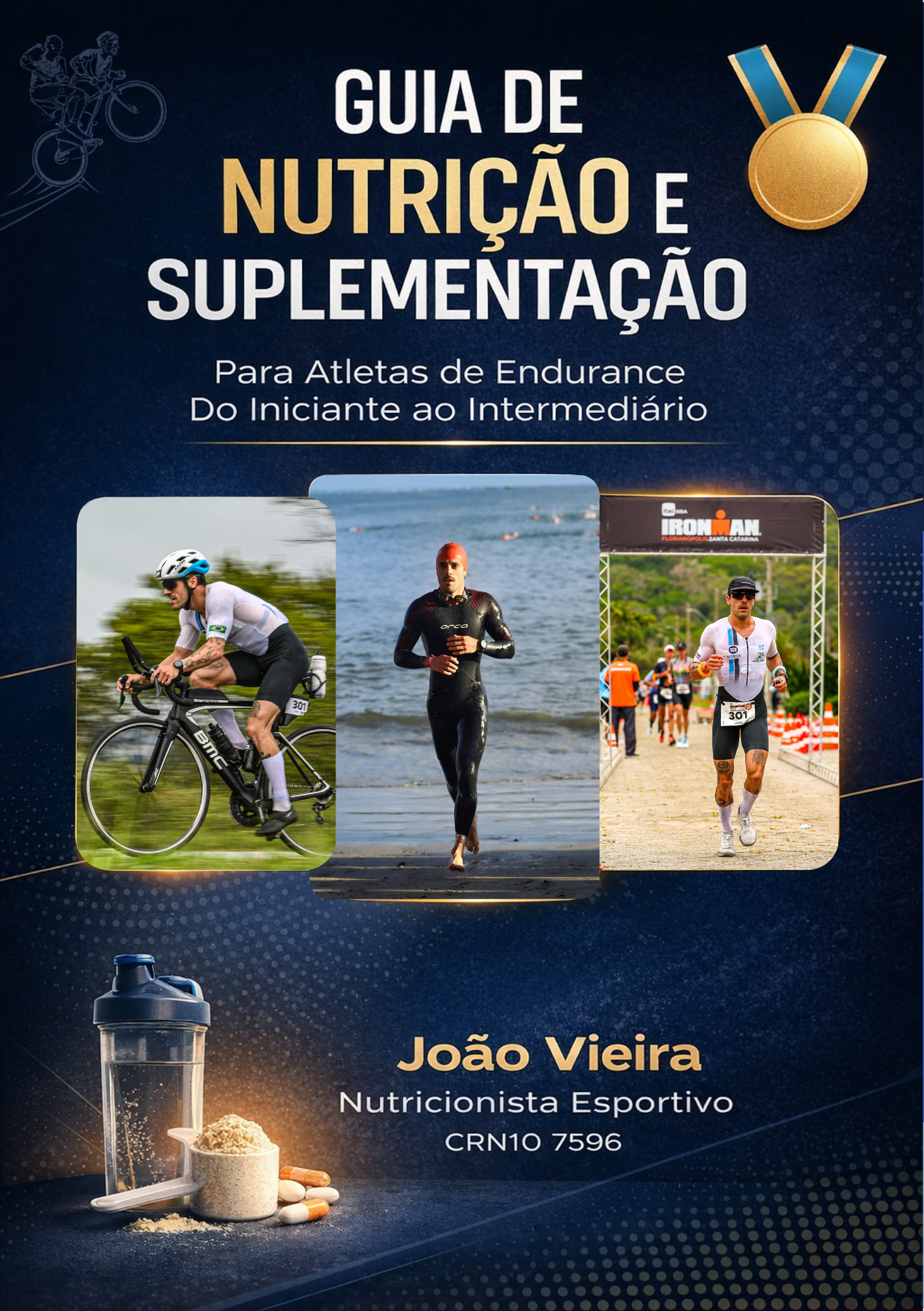 Guia de Nutrição e Suplementação